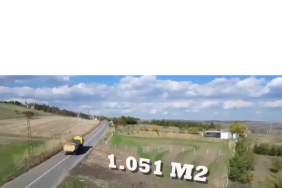 Silivri Sancaktepe asfalt cephe 1051 m tek tapu